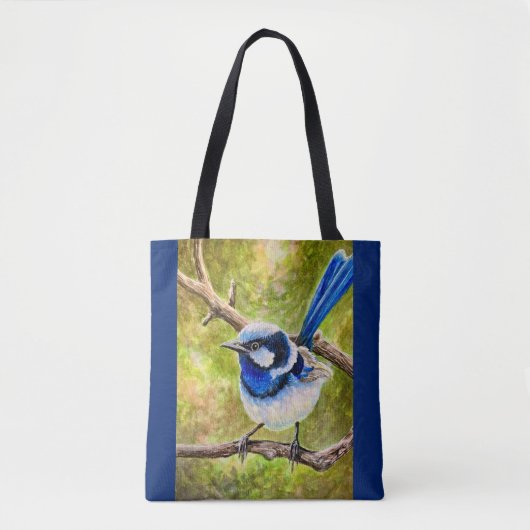 Blue Wren - Tasche (Vorderseite)