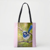 Blue Wren - Tasche (Vorderseite)
