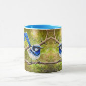 Blue Wren - Tasse (Zentrum)