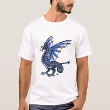 Blue Wyvern T - Shirt