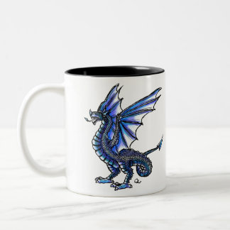 Blue Wyvern Tasse