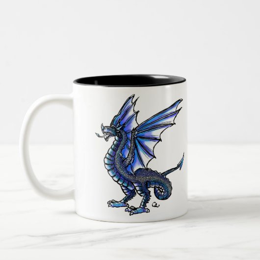 Blue Wyvern Tasse (Links)
