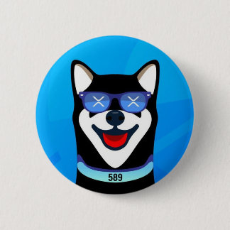 Blue XRdoge-Logo Button