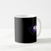 Blue Y Sder Halloween Kaffeetasse (VorderseiteRechts)