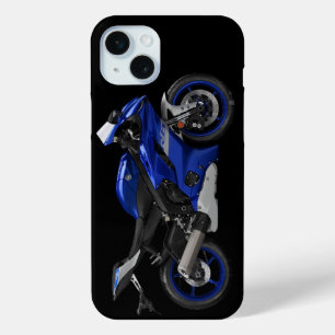 Blue Yamaha Yzf-R6 Motorrad Case-Mate iPhone Hülle