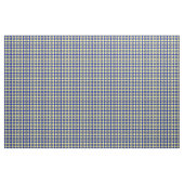 Blue Yellow Checker Argyle Pattern Stoff (Yard (91,4 cm))