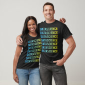 Blue Yellow Data Science T-Shirt (Unisex)