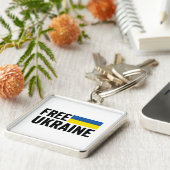 BLUE & YELLOW FREIE UKRAINE SCHLÜSSELANHÄNGER (Seite)