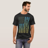 Blue Yellow Human Performance Specialist T-Shirt (Vorne ganz)