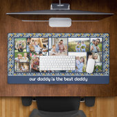 Blue Yellow Mosaic Tile Pattern 12 Photos Best Dad Schreibtischunterlage