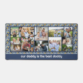 Blue Yellow Mosaic Tile Pattern 12 Photos Best Dad Schreibtischunterlage (Vorderseite)