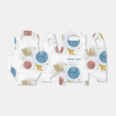 Blue Yellow Outer Space Junge Vielen Dank zum Gebu Geschenkschachtel (Ungefaltet)