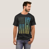 Blue Yellow Project Manager T-Shirt (Vorne ganz)