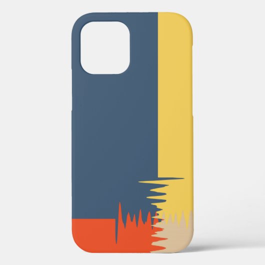 Blue Yellow Red Cream Case Mate (Rückseite)