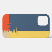 Blue Yellow Red Cream Case Mate (Rückseite (Horizontal))