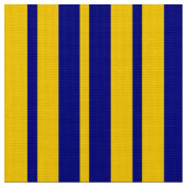 Blue Yellow Stylish Stripes Pattern Design  Stoff (Nahaufnahme)