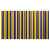 Blue Yellow Stylish Stripes Pattern Design  Stoff (Yard (91,4 cm))