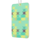 blue yellow turquoise yellow and aqua  autolufterfrischer (Links)