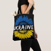 BLUE & YELLOW UKRAINE SUNFLOWER TASCHE (Von Nahem)