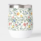 Blue Yellow Watercolor Wildflower (Rechts)