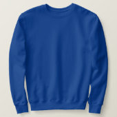 Blue-Yellow White ISD Graphic Logo Crewneck Sweatshirt (Design vorne)