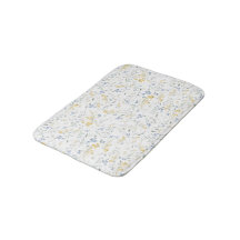 Blue Yellow Wildflower Pattern