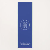 Blue Yoga Mat Yogamatte (Vorderseite)
