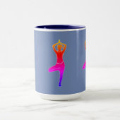 Blue Yoga Tasse (Zentrum)