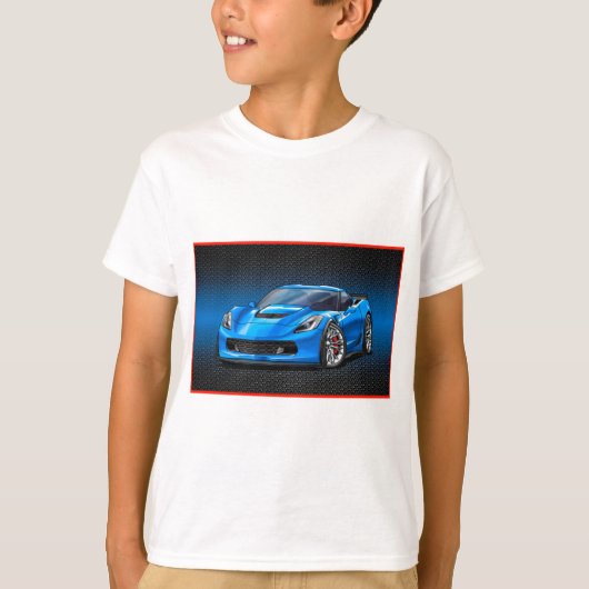 Blue_Z06 T-Shirt (Vorderseite)