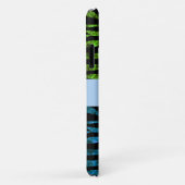Blue Zebra, Green Zebra, Glitzer Zebra, Ihr Name Case-Mate iPhone Hülle (Hinten/Rechts)