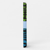 Blue Zebra, Green Zebra, Glitzer Zebra, Ihr Name Case-Mate iPhone Hülle (Hinten/Links)