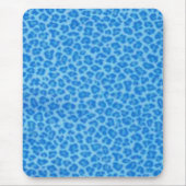 Blue Zebra Mouse Pad Mousepad (Vorne)