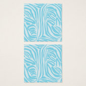 Blue Zebra Pattern (Vorne & Hinten)