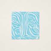 Blue Zebra Pattern (Vorderseite)