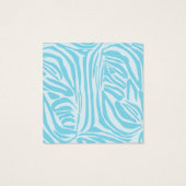 Blue Zebra Pattern (Rückseite)