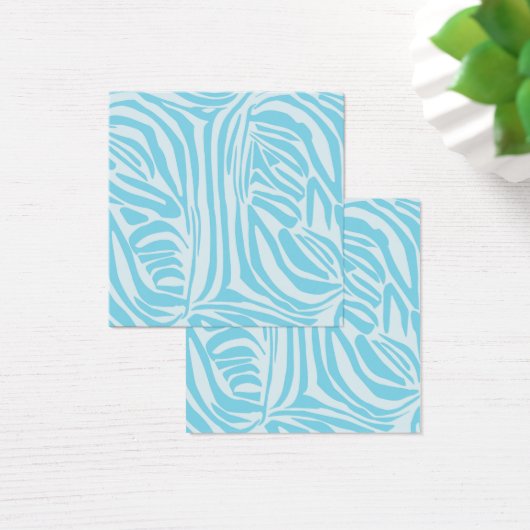 Blue Zebra Pattern (Schreibtisch)