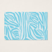 Blue Zebra Pattern (Rückseite)