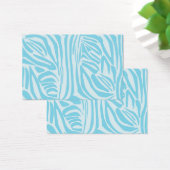 Blue Zebra Pattern (Schreibtisch)