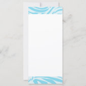 Blue Zebra Pattern (Rückseite)