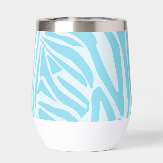 Blue Zebra Pattern (Rückseite)