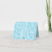 Blue Zebra Pattern (Rückseite)