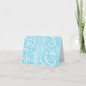 Blue Zebra Pattern (Vorderseite)