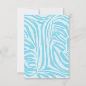 Blue Zebra Pattern (Vorderseite)