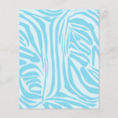 Blue Zebra Pattern (Vorderseite)