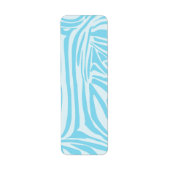 Blue Zebra Pattern (Vorne)