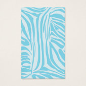 Blue Zebra Pattern (Vorderseite)