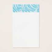 Blue Zebra Pattern (Rückseite)