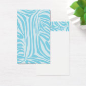 Blue Zebra Pattern (Schreibtisch)