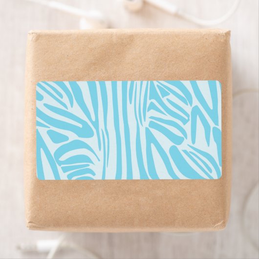 Blue Zebra Pattern (Insitu)