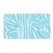Blue Zebra Pattern (Vorne)